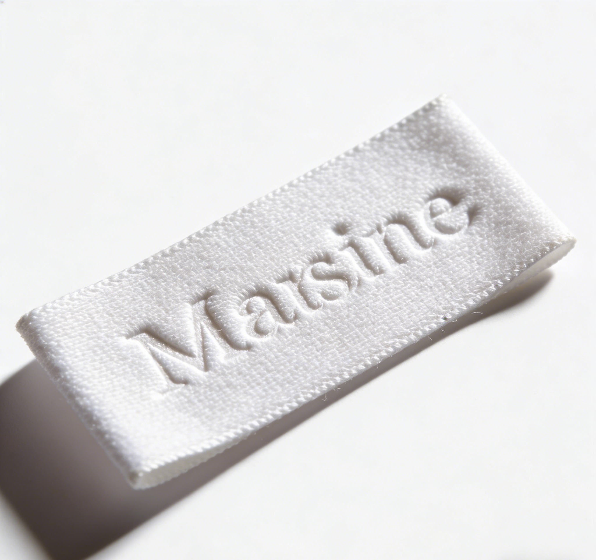 Washable Label,Embossed Name Labels,Embossed Bag Label 